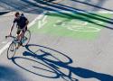 Cycling is ten times more important than electric cars for reaching net-zero cities