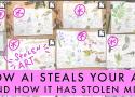 How AI is stealing your art | Julia Bausenhardt