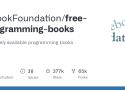 GitHub - EbookFoundation/free-programming-books: :books: Freely available programming books